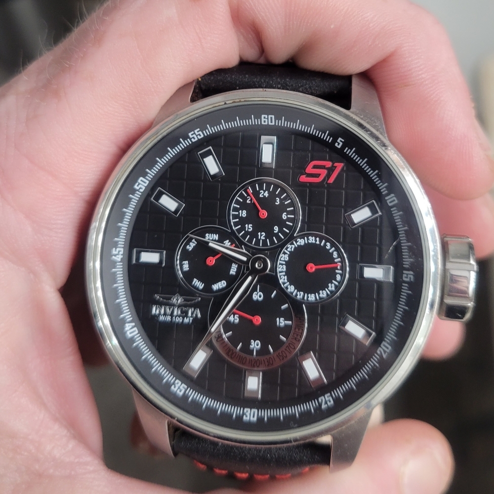 Invicta S1 Rally watch
